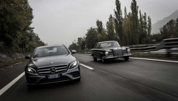 Mercedes #backtothefuture: un viaggio nell’evoluzione dell’auto - Foto 20 di 25