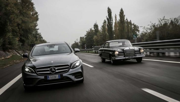 Mercedes #backtothefuture: un viaggio nell’evoluzione dell’auto - Foto 21 di 25