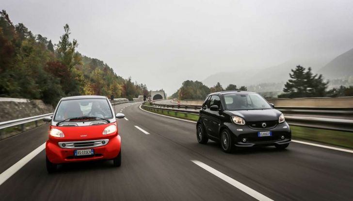 Mercedes #backtothefuture: un viaggio nell’evoluzione dell’auto - Foto 24 di 25