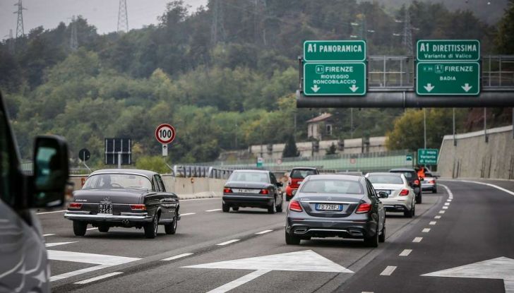 Mercedes #backtothefuture: un viaggio nell’evoluzione dell’auto - Foto 8 di 25