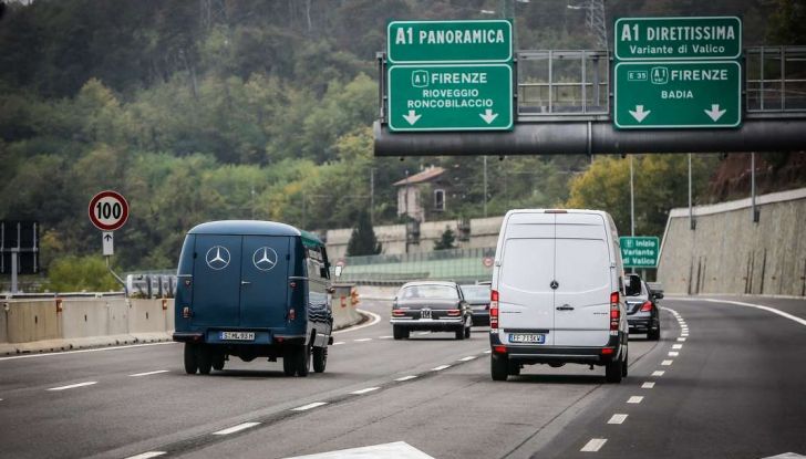 Mercedes #backtothefuture: un viaggio nell’evoluzione dell’auto - Foto 9 di 25