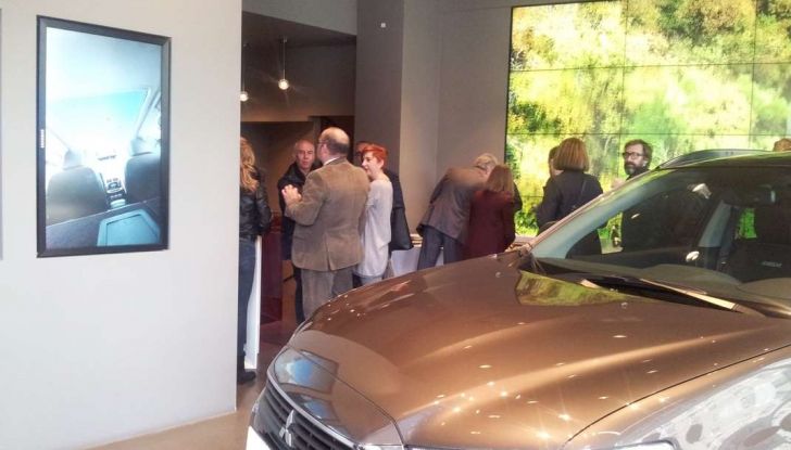Mitsubishi presenta: la qualità connessa - Foto 15 di 24
