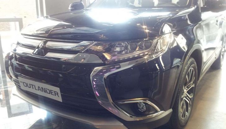 Mitsubishi presenta: la qualità connessa - Foto 16 di 24