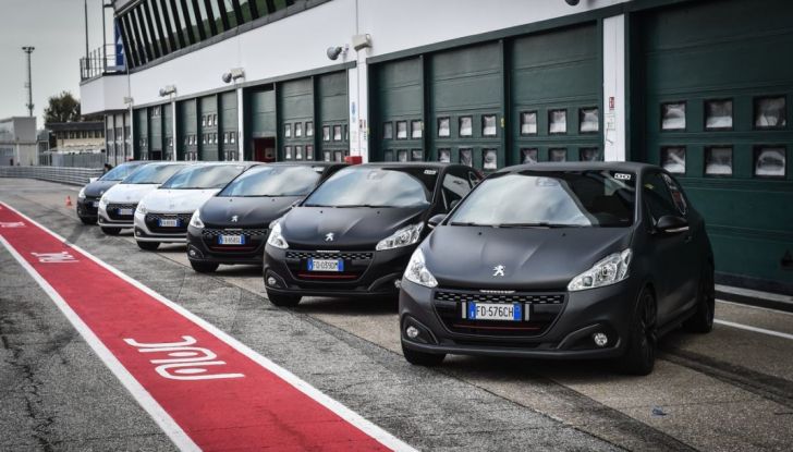 Le GTi secondo Peugeot Sport: test drive a Misano - Foto 10 di 19