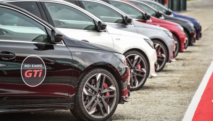 Le GTi secondo Peugeot Sport: test drive a Misano - Foto 3 di 19