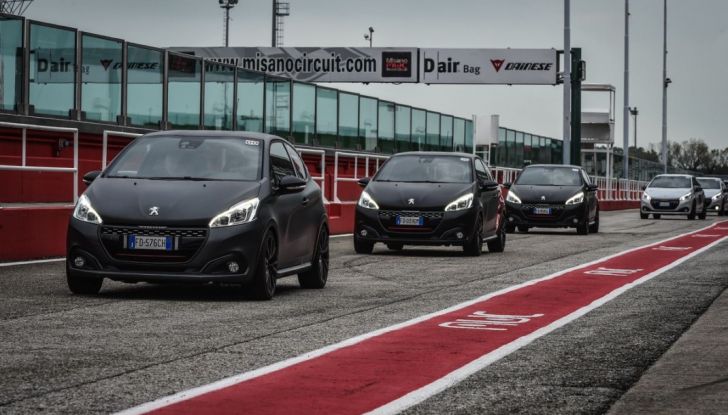 Le GTi secondo Peugeot Sport: test drive a Misano - Foto 8 di 19