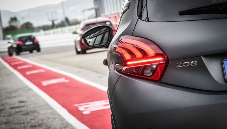 Le GTi secondo Peugeot Sport: test drive a Misano - Foto 13 di 19