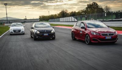 Le GTi secondo Peugeot Sport: test drive a Misano
