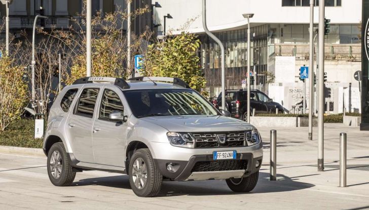 nuova dacia duster gpl prova su strada prezzi e prestazioni 20