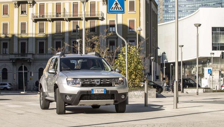 nuova dacia duster gpl prova su strada prezzi e prestazioni 21