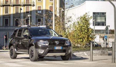 Dacia Duster, dati tecnici e motori della sport utility di segmento B
