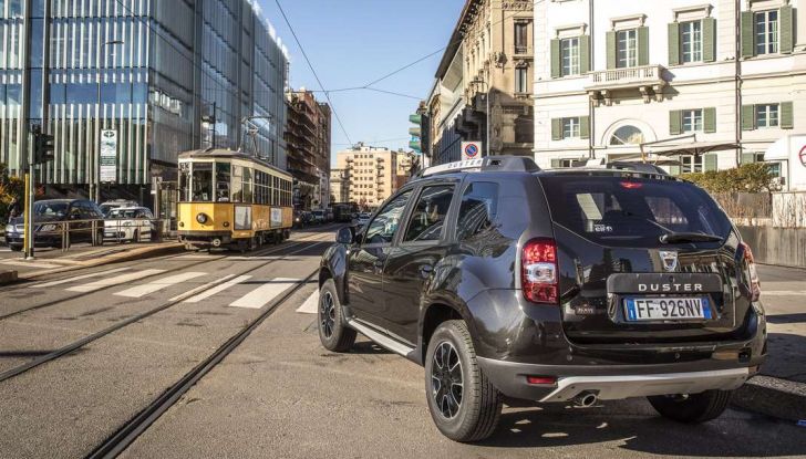 nuova dacia duster 1,6 gpl prova su strada prezzi e prestazioni 26