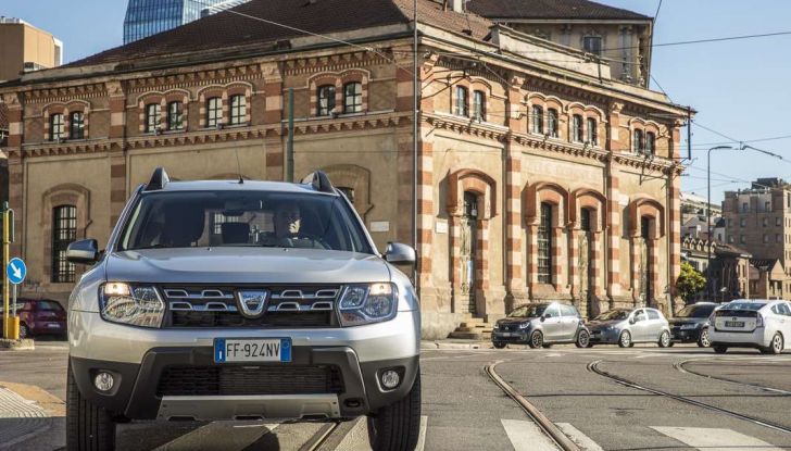 nuova dacia duster auto recensioni