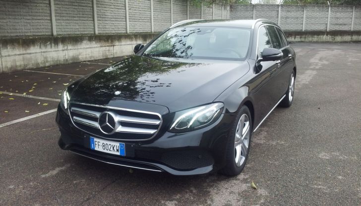 Nuova Mercedes Classe E Station Wagon: prova su strada e prestazioni - Foto 5 di 20