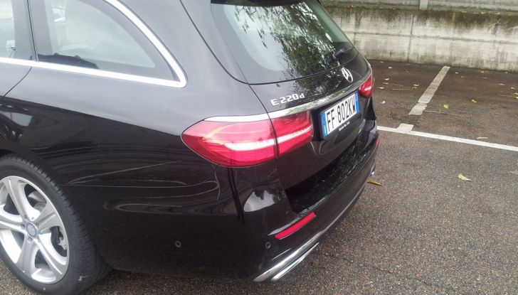 Nuova Mercedes Classe E Station Wagon: prova su strada e prestazioni - Foto 8 di 20