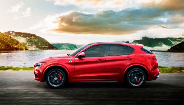Alfa Romeo Stelvio pick-up, il rendering - Foto 3 di 25