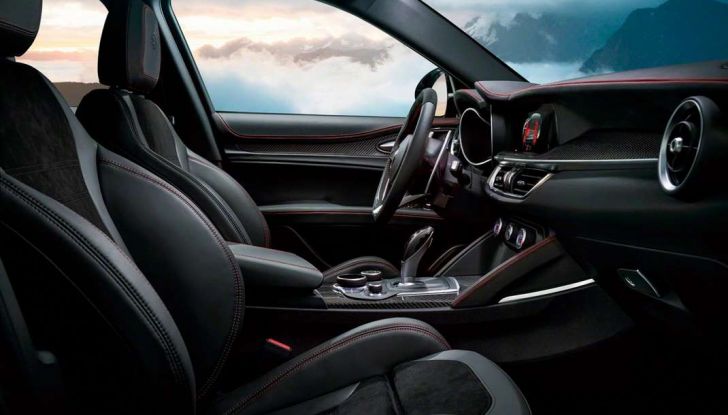 Alfa Romeo Stelvio pick-up, il rendering - Foto 12 di 25