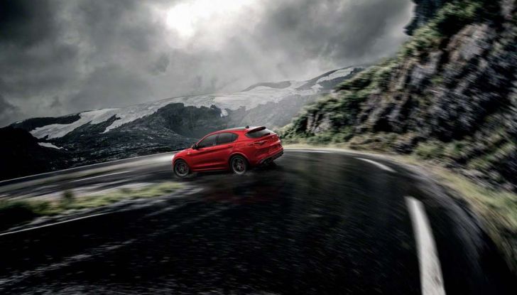 Alfa Romeo Stelvio pick-up, il rendering - Foto 13 di 25