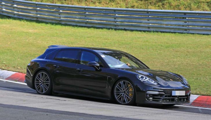Porsche Panamera Shooting Brake, le foto spia della versione quasi definitiva - Foto 13 di 13