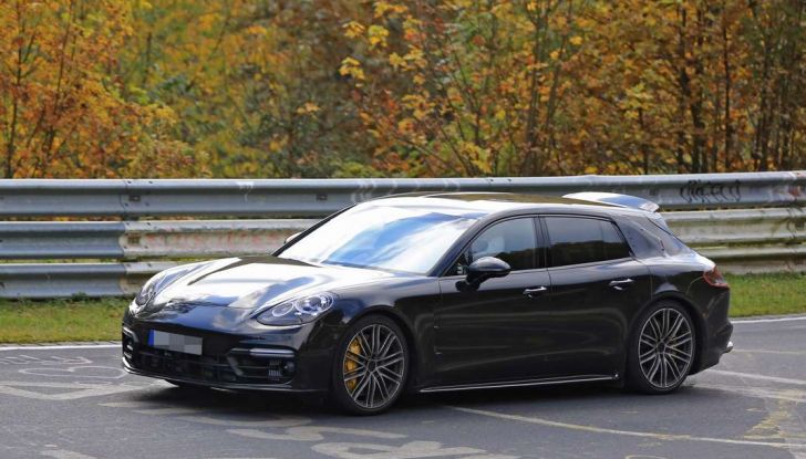 Porsche Panamera Shooting Brake, le foto spia della versione quasi definitiva - Foto 6 di 13