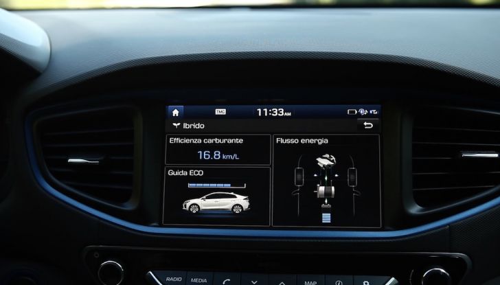 Hyundai Ioniq Hybrid 2016: la nostra prova su strada - Foto 29 di 31