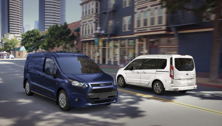 Veicoli commerciali 2016 Ford