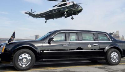 Trump vs Clinton: pronta la nuova limousine presidenziale