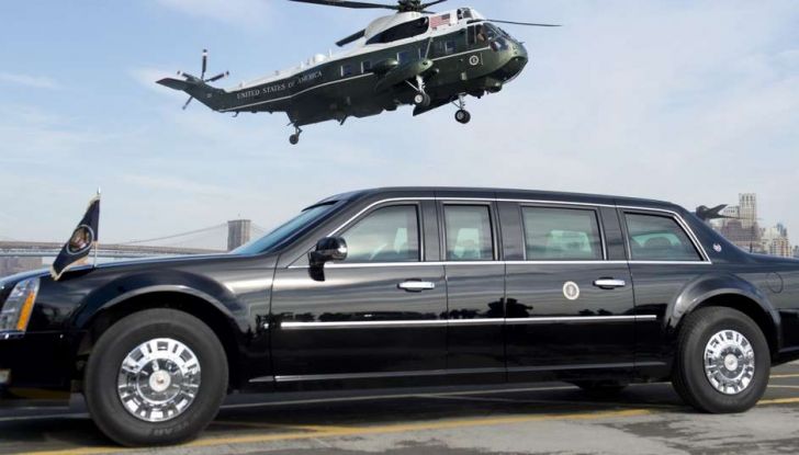 Trump vs Clinton: pronta la nuova limousine presidenziale - Foto 1 di 7