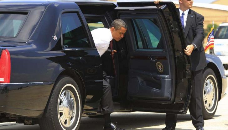 Trump vs Clinton: pronta la nuova limousine presidenziale - Foto 6 di 7