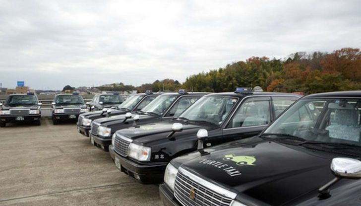 Turtle Taxi: il taxi lentissimo che spopola in Giappone - Foto 3 di 10
