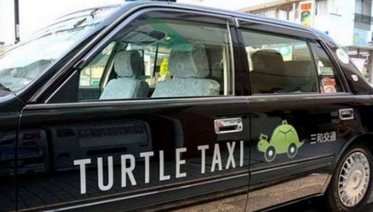 Turtle Taxi: il taxi lentissimo che spopola in Giappone - Foto 4 di 10