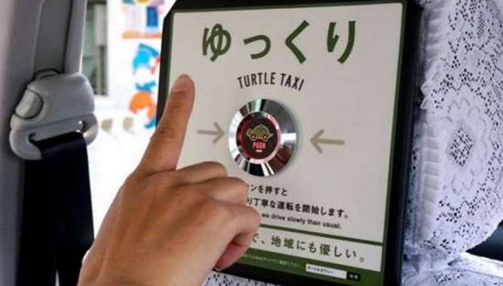 Turtle Taxi: il taxi lentissimo che spopola in Giappone - Foto 5 di 10