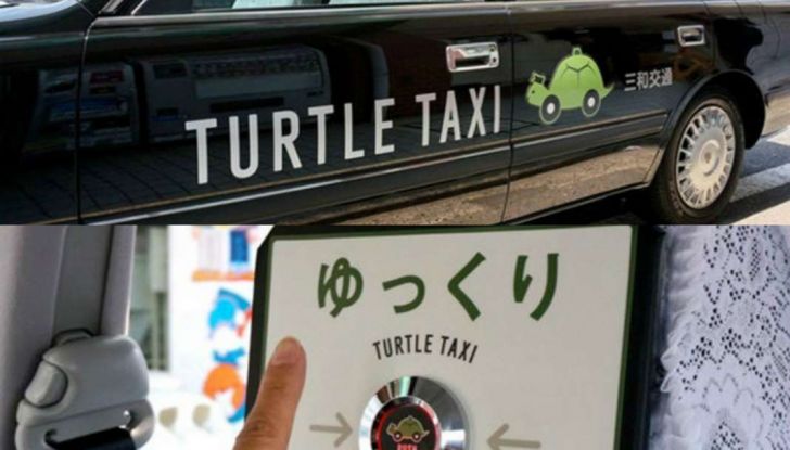 Turtle Taxi: il taxi lentissimo che spopola in Giappone - Foto 8 di 10