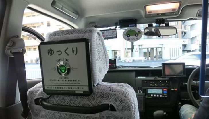 Turtle Taxi: il taxi lentissimo che spopola in Giappone - Foto 10 di 10