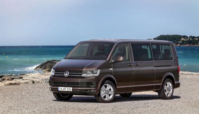 Volkswagen Multivan T6 2016: la nostra prova su strada