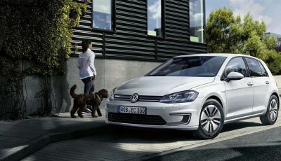 Volkswagen e-Golf 2017, l’elettrica debutta con un’autonomia di 300 km