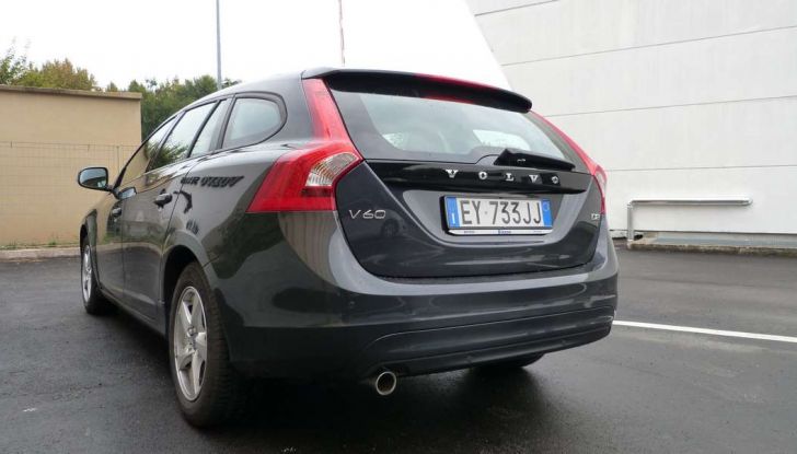 Prova su strada Volvo V60: l’usato garantito Volvo Selekt - Foto 6 di 29