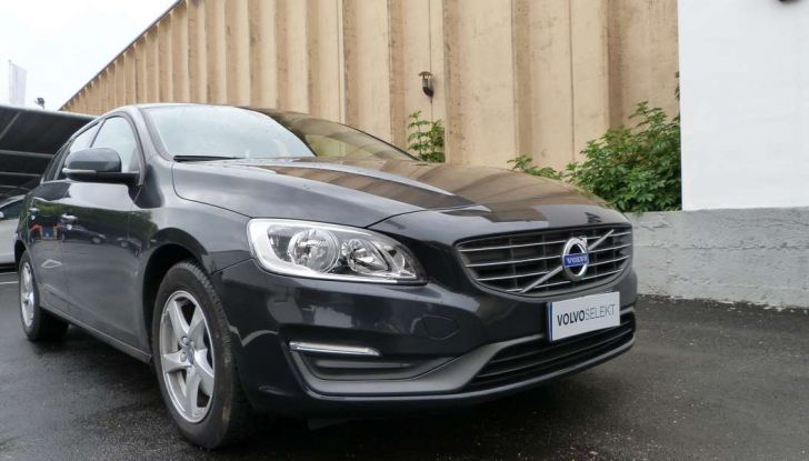 Prova su strada Volvo V60: l’usato garantito Volvo Selekt - Foto 3 di 29