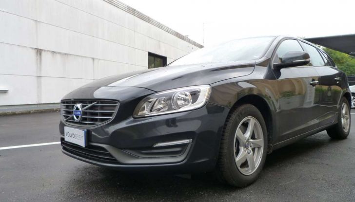 Prova su strada Volvo V60: l’usato garantito Volvo Selekt - Foto 1 di 29