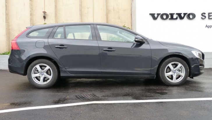 Prova su strada Volvo V60: l’usato garantito Volvo Selekt - Foto 17 di 29