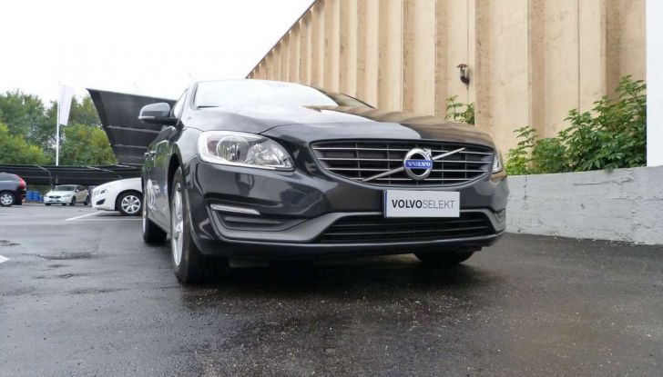 Prova su strada Volvo V60: l’usato garantito Volvo Selekt - Foto 2 di 29