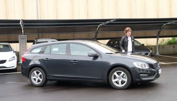 Prova su strada Volvo V60: l’usato garantito Volvo Selekt - Foto 11 di 29