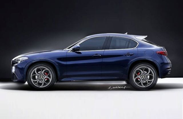 Alfa Romeo Stelvio pick-up, il rendering - Foto 22 di 25