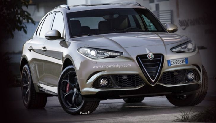 Alfa Romeo Stelvio pick-up, il rendering - Foto 20 di 25