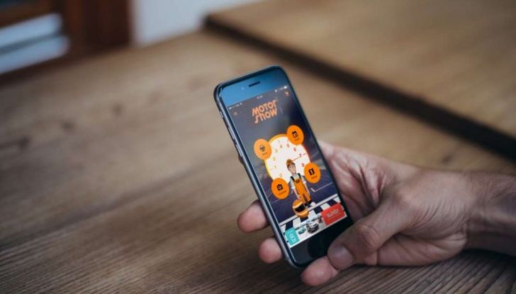 Motor Show di Bologna 2016, arriva la prima app ufficiale - Foto 3 di 6