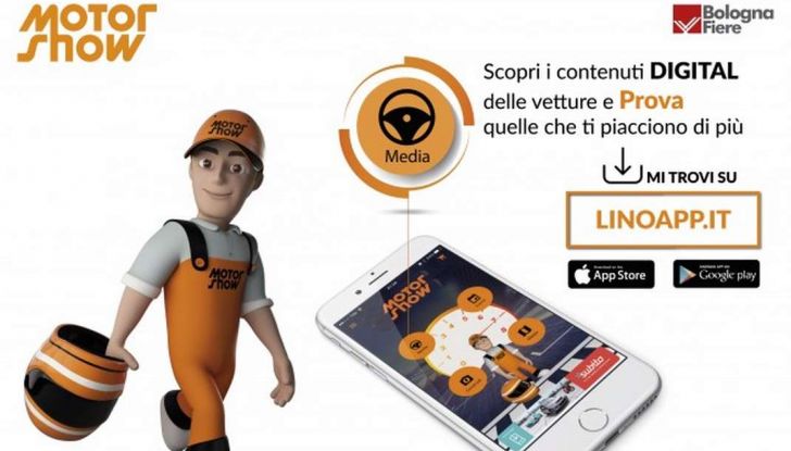 Motor Show di Bologna 2016, arriva la prima app ufficiale - Foto 4 di 6