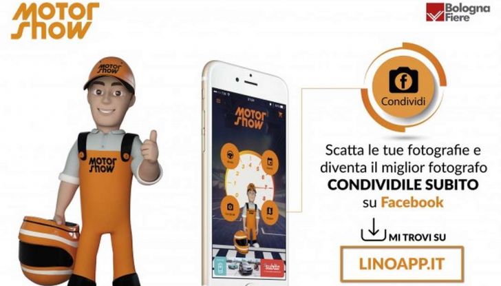 Motor Show di Bologna 2016, arriva la prima app ufficiale - Foto 6 di 6