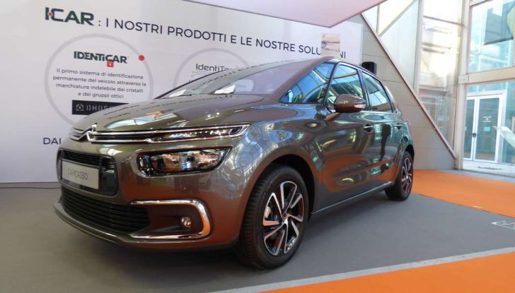 citroen C4 picasso Bologna Motor show
