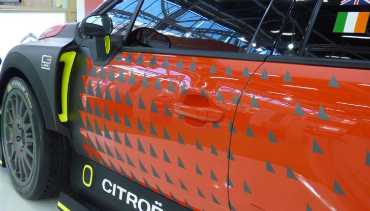 citroen C3 WRC bologna