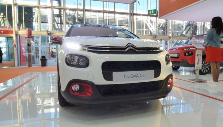 citroen nuova C3